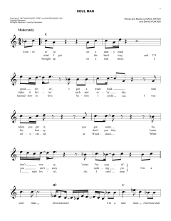 Soul Man von Isaac Hayes (Download) 