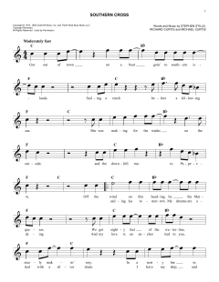 Southern Cross von Crosby, Stills & Nash (Download) 