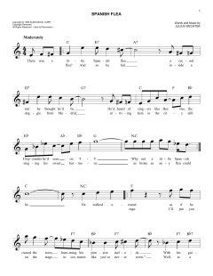 Spanish Flea von Julius Wechter (Download) 