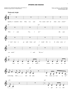 Spiders And Snakes von David Bellamy (Download) 