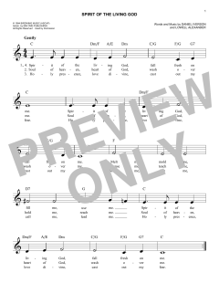 Spirit Of The Living God von Daniel Iverson (Download) 