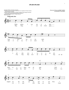 Splish Splash von Bobby Darin (Download) 