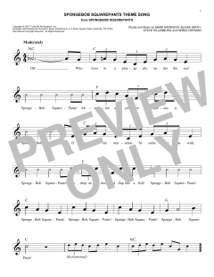 SpongeBob SquarePants Theme Song von Steve Hillenburg (Download) 
