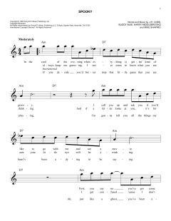 Spooky von J.R. Cobb (Download) 