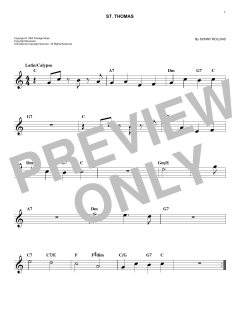 St. Thomas von Sonny Rollins (Download) 