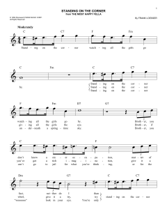 Standing On The Corner von The Four Lads (Download) 