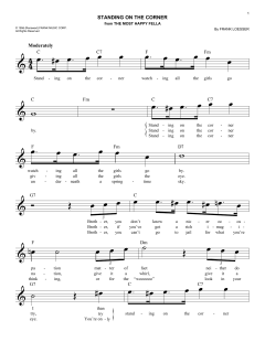 Standing On The Corner von The Four Lads (Download) 