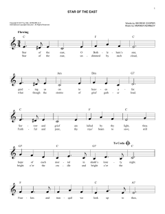 Star Of The East von George Cooper (Download) 