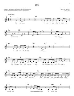 Stay von Lisa Loeb (Download) 