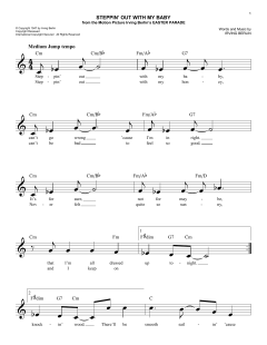 Steppin' Out With My Baby (Download) 