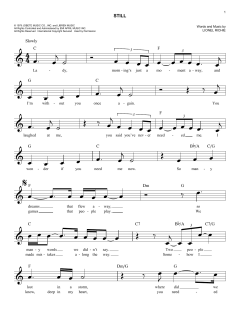 Still von The Commodores (Download) 