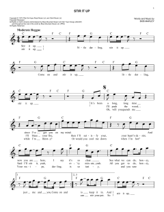 Stir It Up von Bob Marley (Download) 