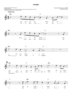 Stormy von J.R. Cobb (Download) 