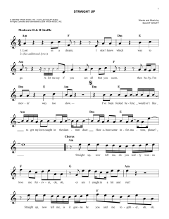 Straight Up von Paula Abdul (Download) 