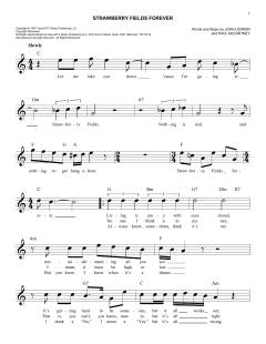 Strawberry Fields Forever (Download) 