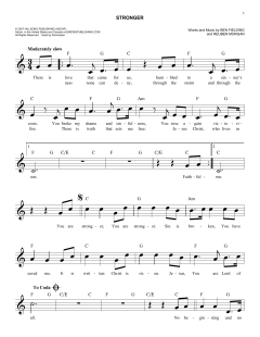 Stronger von Hillsong Worship (Download) 