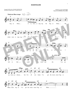 Sugar Blues von Lucy Fletcher (Download) 