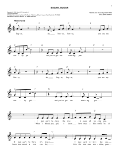 Sugar, Sugar von The Archies (Download) 