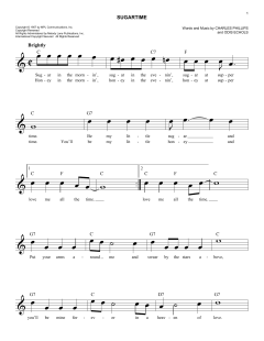 Sugartime von Odis Echols (Download) 