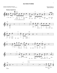 Sultans Of Swing von Dire Straits (Download) 