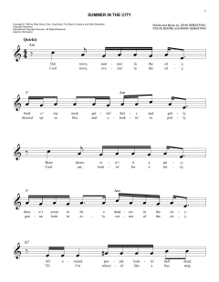 Summer In The City von The Lovin' Spoonful (Download) 