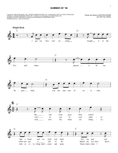 Summer Of '69 von Bryan Adams (Download) 