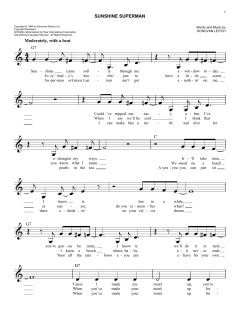 Sunshine Superman von Donovan (Download) 