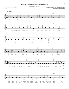 Supercalifragilisticexpialidocious von Julie Andrews (Download) 