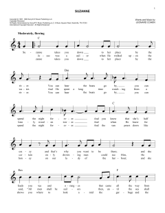 Suzanne von Leonard Cohen (Download) 