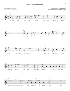 Sweet Georgia Brown von Count Basie (Download) 