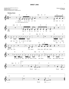 Sweet Jane von Lou Reed (Download) 