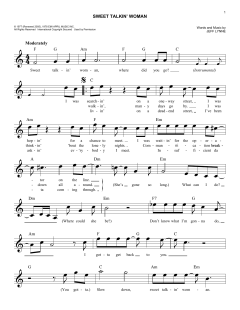 Sweet Talkin' Woman von Electric Light Orchestra (Download) 