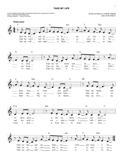 Take My Life von Chris Tomlin (Download) 