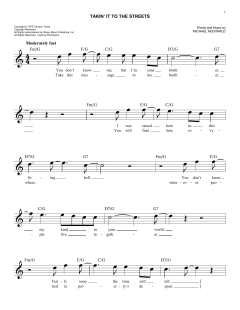 Takin' It To The Streets von Taylor Hicks (Download) 