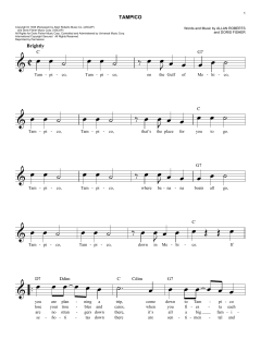 Tampico von Doris Fisher (Download) 