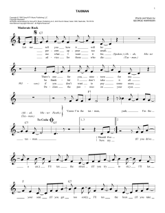 Taxman von The Beatles (Download) 