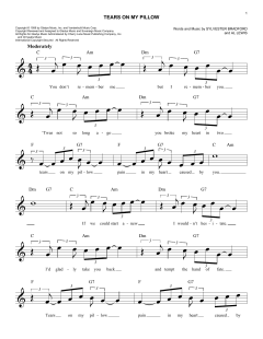 Tears On My Pillow von Little Anthony & The Imperials (Download) 