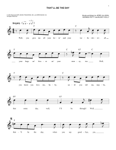 That'll Be The Day von Buddy Holly (Download) 