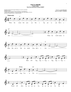 That's Amore von Dean Martin (Download) 