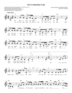 That's Christmas To Me von Pentatonix (Download) 