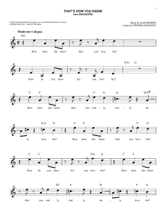 That's How You Know von Amy Adams (Download) 