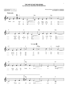 The Age Of Not Believing von Angela Lansbury (Download) 