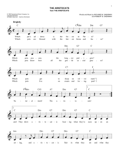 The Aristocats von Robert Bernard Sherman (Download) 