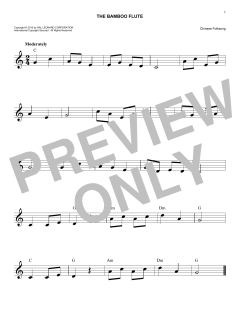 The Bamboo Flute (Download) 