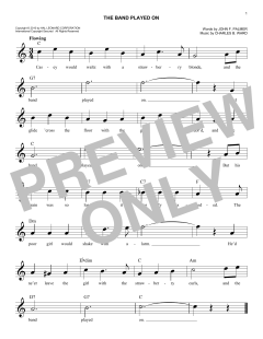 The Band Played On von Charles Ward (Download) 