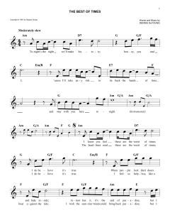 The Best Of Times von Styx (Download) 