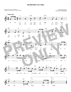 The Birthday Of A King (Download) 