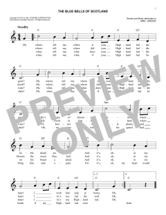 The Blue Bells Of Scotland (Download) 