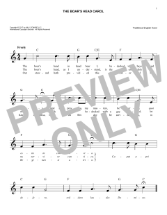 The Boar's Head Carol (Download) 