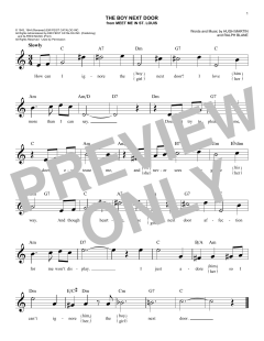 The Boy Next Door von Hugh Martin (Download) 